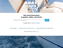 Tablet Screenshot of boatgraph.com